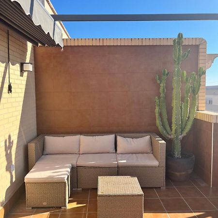 Sagunto Luminoso Atico Con Terraza, Vistas Y Gym 아파트 외부 사진