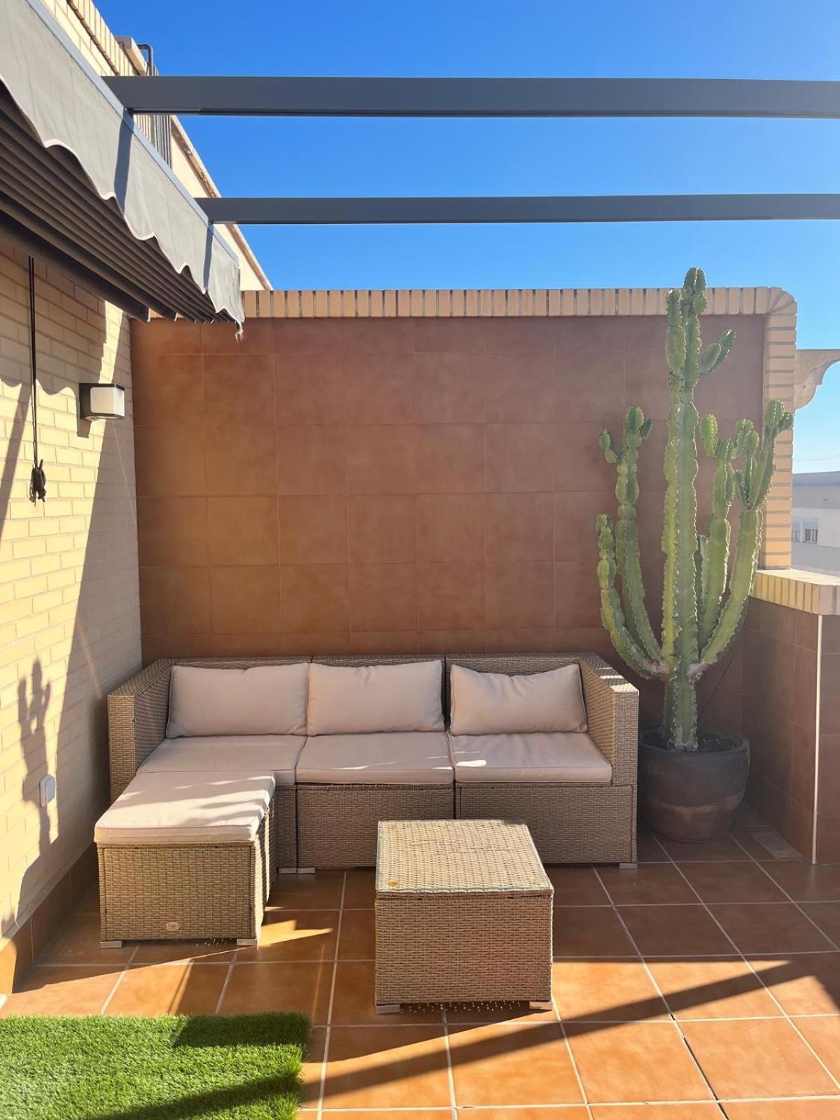 Sagunto Luminoso Atico Con Terraza, Vistas Y Gym 아파트 외부 사진